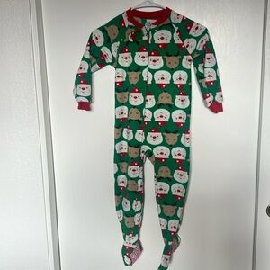 Carter’s Just One You Baby Boy Holliday Jumpsuit size 4T